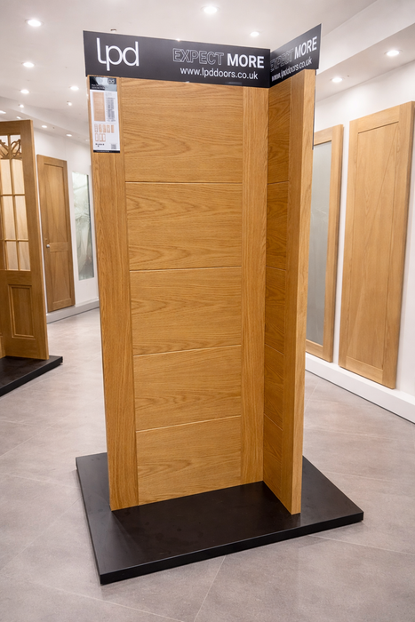 Oak Vancouver 5 Panel Pre-Finished Internal Door | LPD Doors