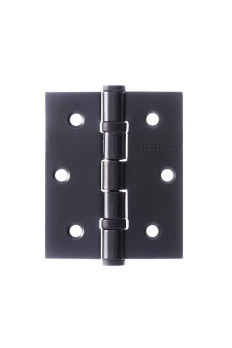 Atlantic Ball Bearing Hinges 3" x 2.5" x 2.5mm - Matt Black