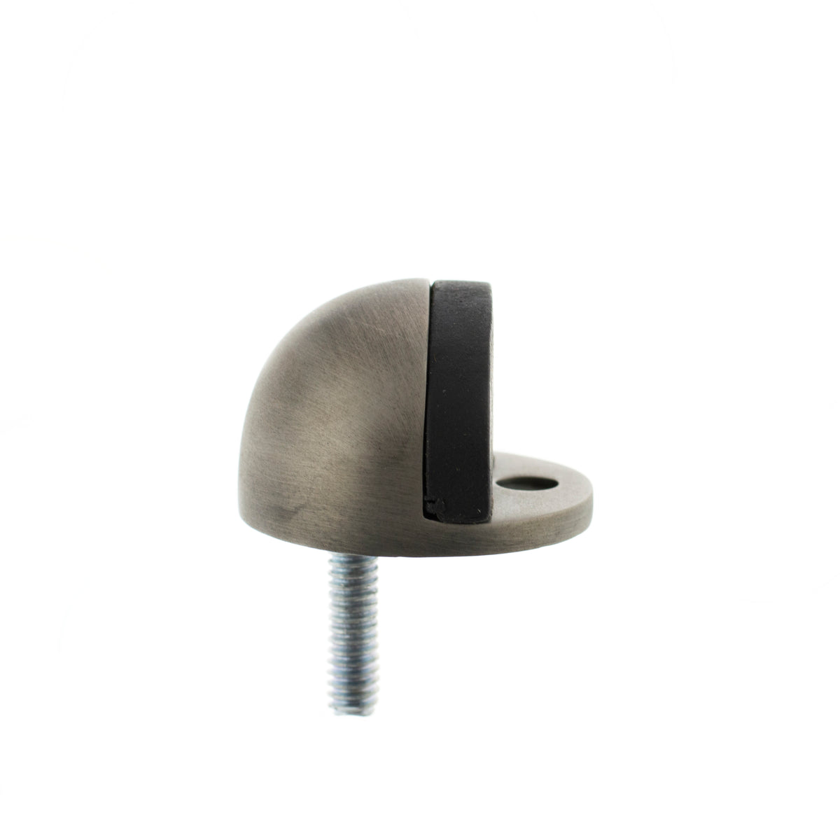 Atlantic Half-Moon Premium Floor Mounted Door Stop - Matt Gun Metal ...