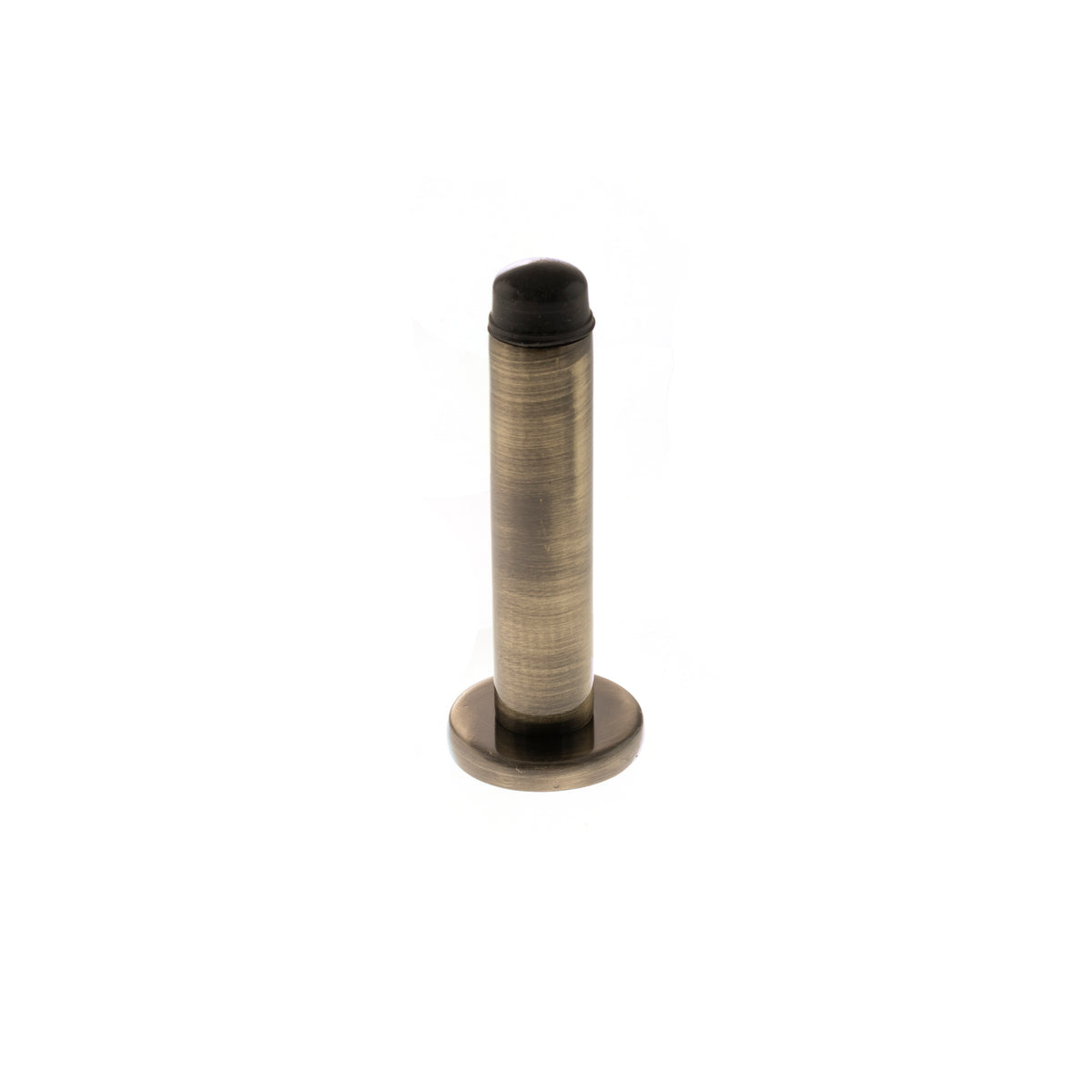 Atlantic Premium Wall Mounted Door Stop on Concealed Fix Rose - Antiqu ...
