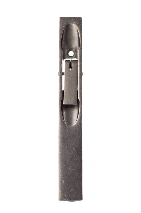 Atlantic Lever Action Flush Bolt 150mm - Distressed Silver