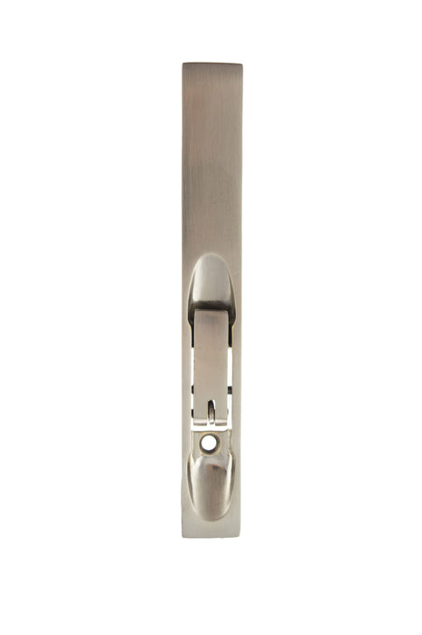 Atlantic Lever Action Flush Bolt 150mm - Satin Nickel