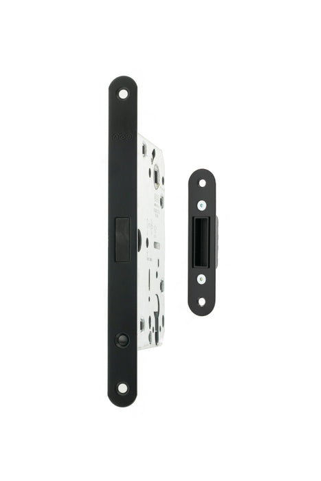 AGB Polaris 2XT Magnetic Euro Profile Sashlock 60mm backset - Matt Black