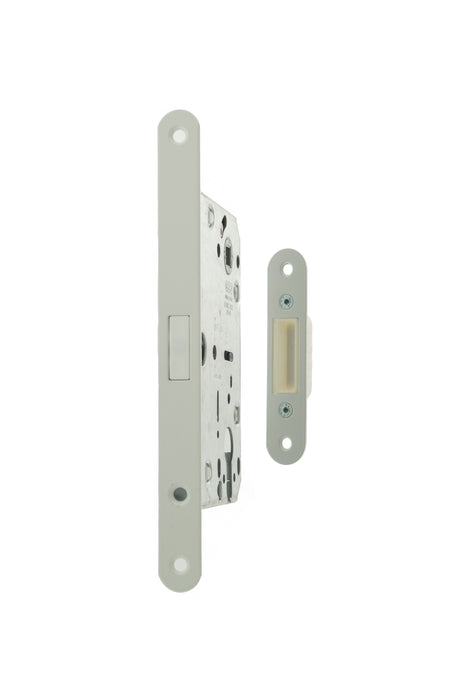 AGB Polaris 2XT Magnetic Euro Profile Sashlock 60mm backset - White