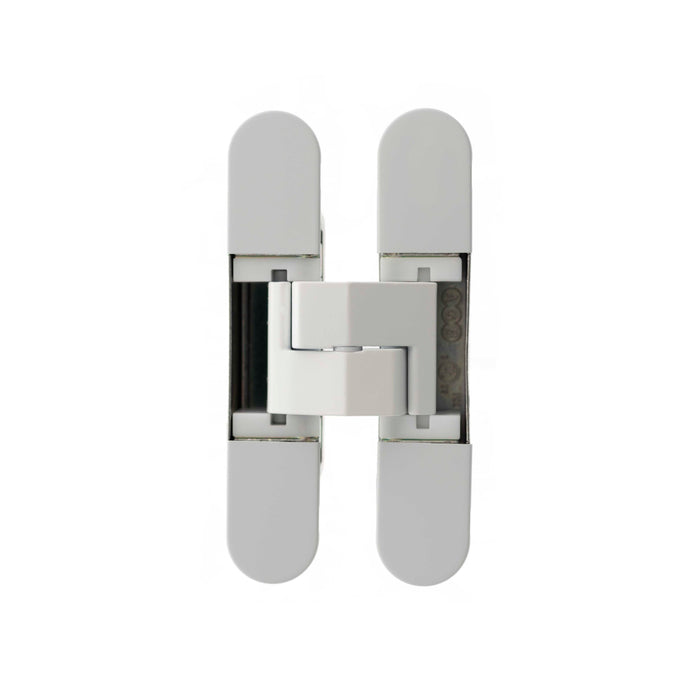 AGB Eclipse Fire Rated Adjustable Concealed Hinge - White