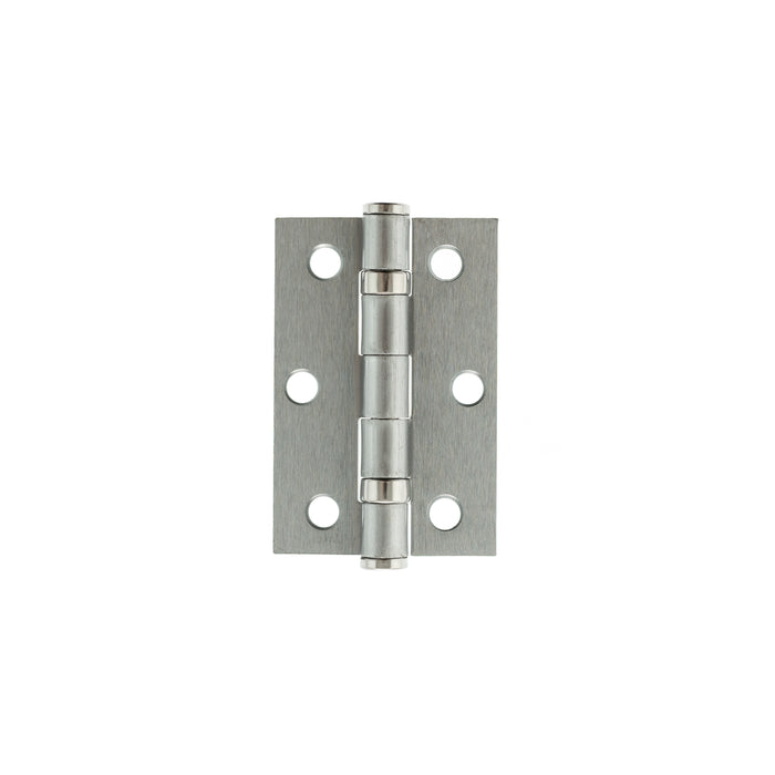 Atlantic Ball Bearing Hinges 3" x 2" x 2mm - Satin Chrome