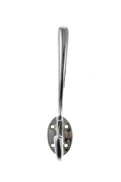 Atlantic Traditional Hat & Coat Hook - Polished Chrome