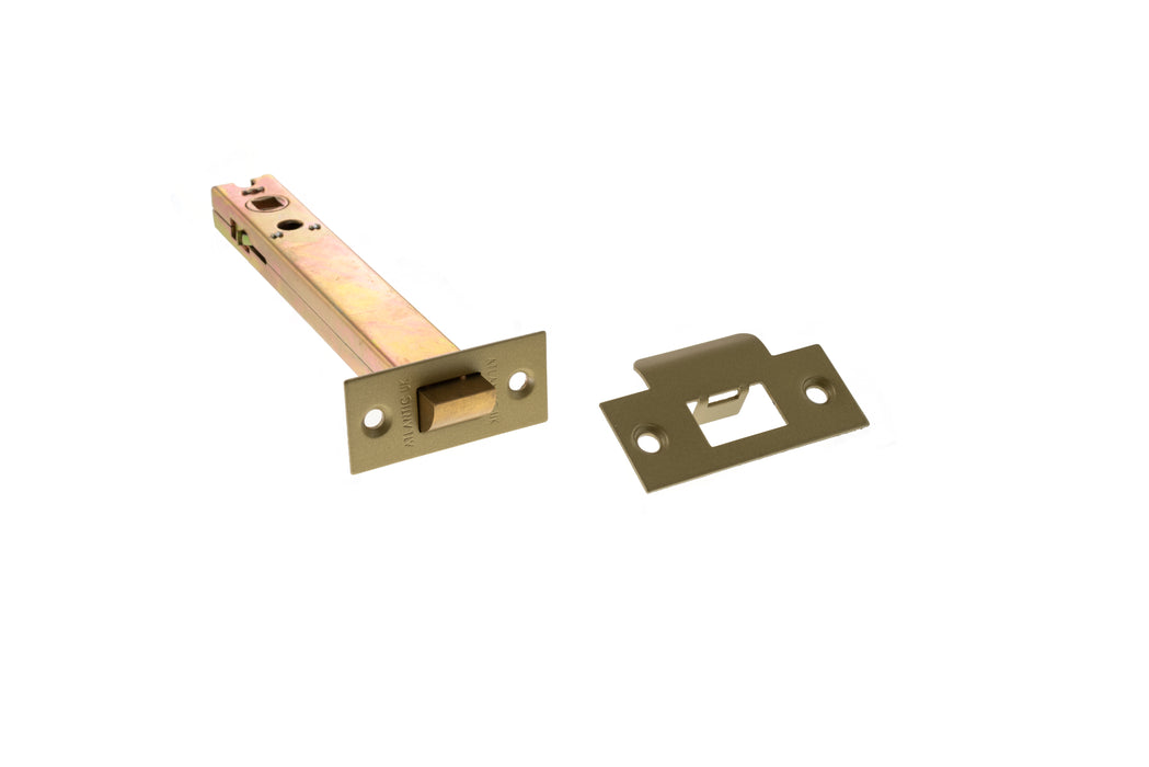 Atlantic Heavy Duty Bolt Through Tubular Latch 6" - Satin Brass