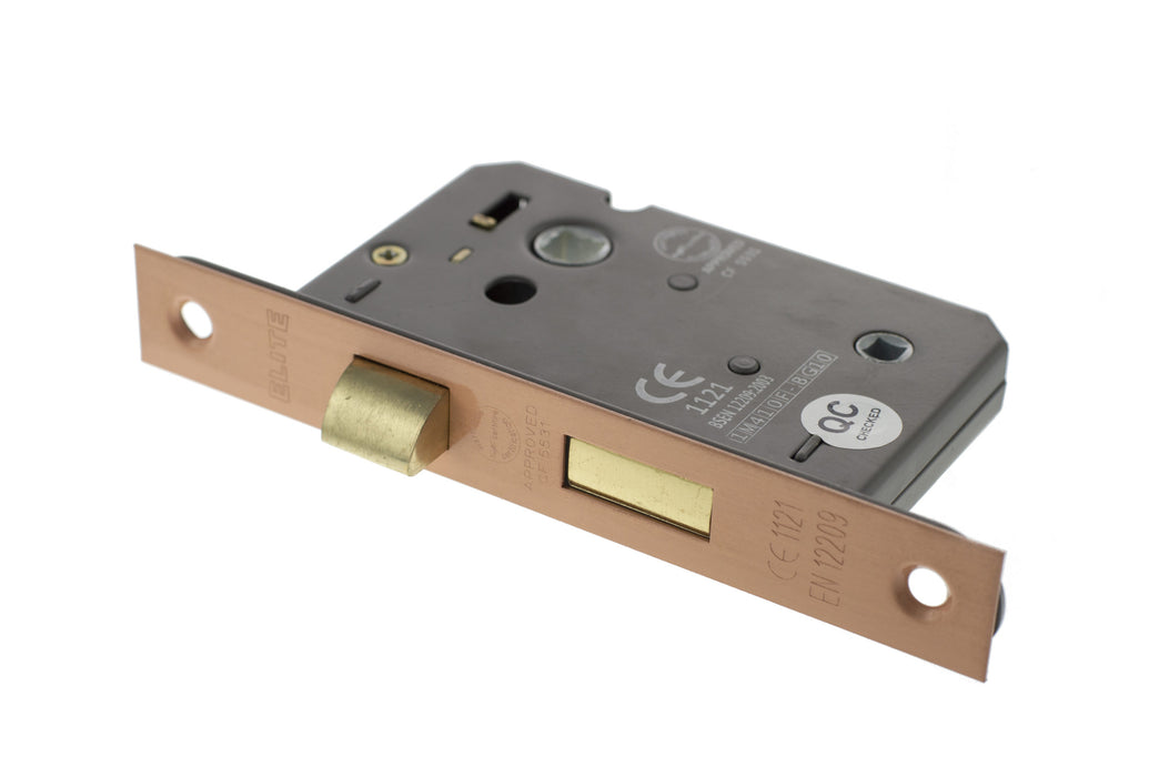 Atlantic Bathroom Lock CE 2.5" - Urban Satin Copper