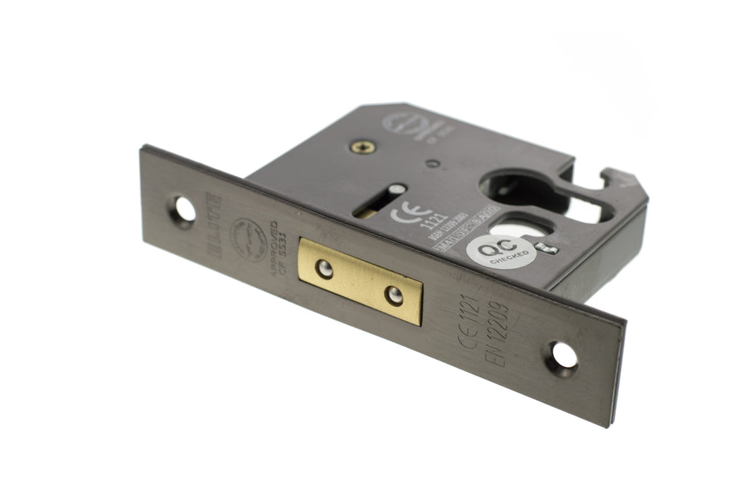 Atlantic Euro Deadlock CE 2.5" - Urban Bronze