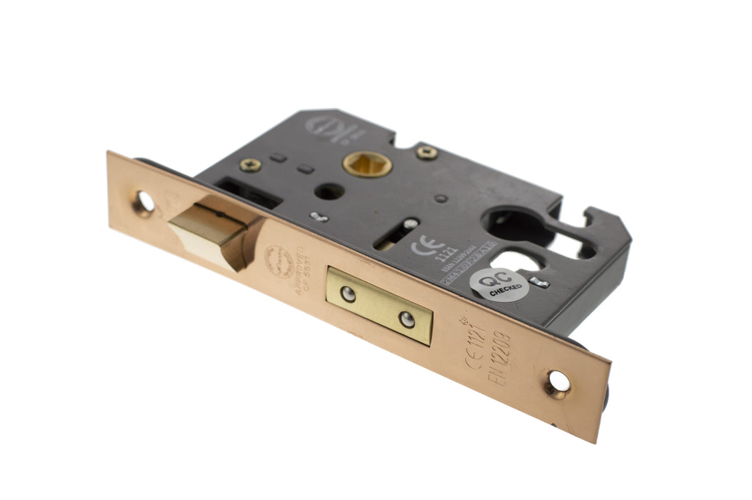 Atlantic Euro Sashlock CE 2.5" - Urban Satin Copper