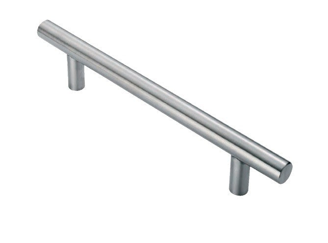 Atlantic T Bar Pull Handle Bolt Through 1200mm x 32mm - Satin Stainless Steel