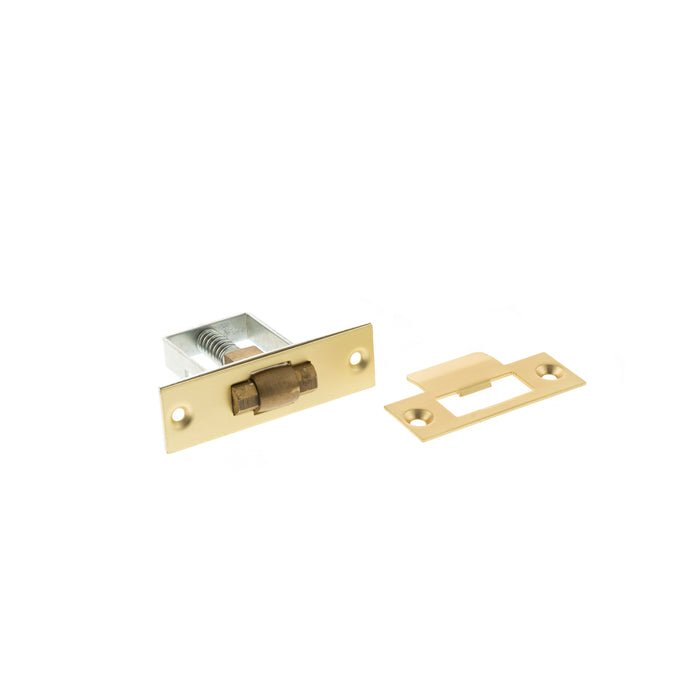 Atlantic Adjustable Architectural Heavy Duty Roller Catch - Satin Brass