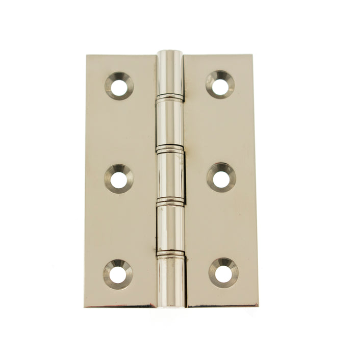 Atlantic Washered Hinges 3" x 2" x 2.2mm - Polished Nickel