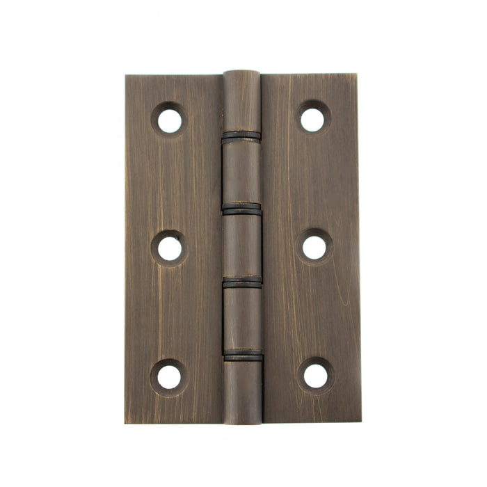 Atlantic Washered Hinges 3" x 2" x 2.2mm - Urban Bronze