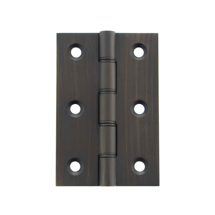 Atlantic Washered Hinges 3" x 2" x 2.2mm - Urban Dark Bronze