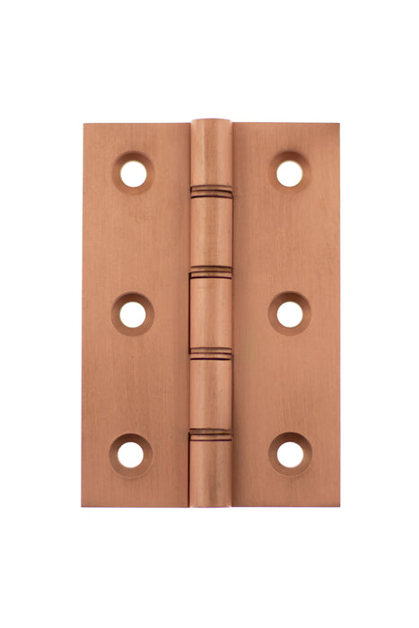 Atlantic Washered Hinges 3" x 2" x 2.2mm - Urban Satin Copper