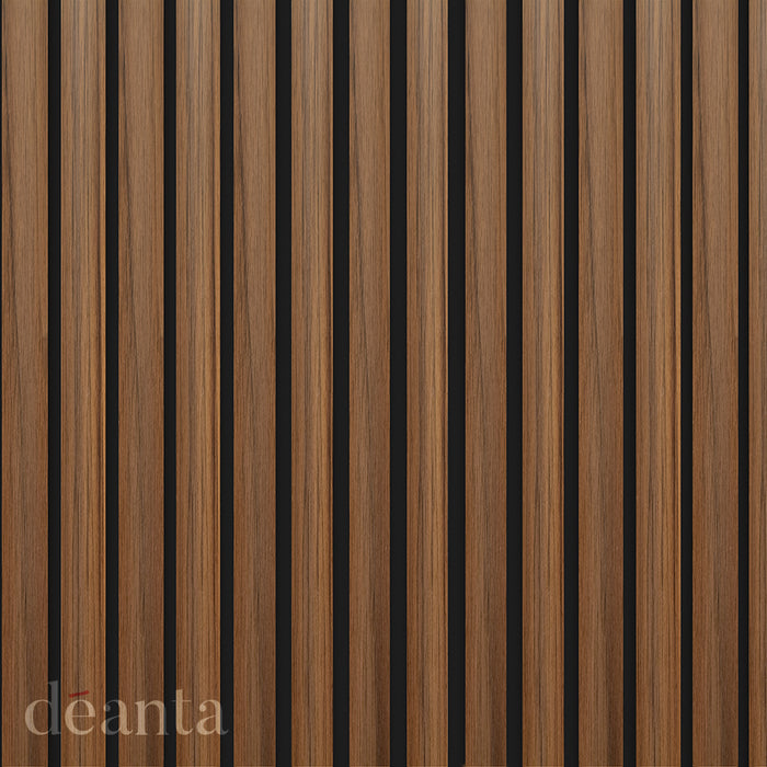 Immerse Acoustic Panelling Walnut