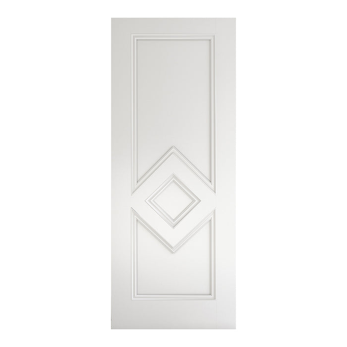 Ascot White Primed Internal Door