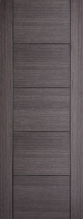 Ash Grey Vancouver Pre-Finished Internal Fire Door