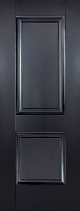 Black Arnhem Primed Internal Door