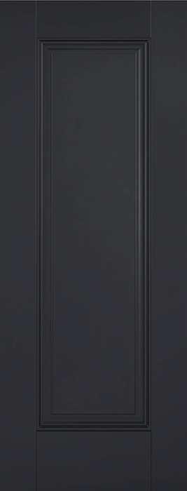 Black Eindhoven Primed Internal Door