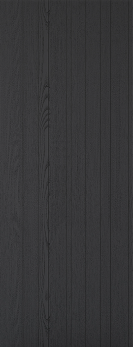 Black Laminate Montreal Pre-Finished Internal Fire Door