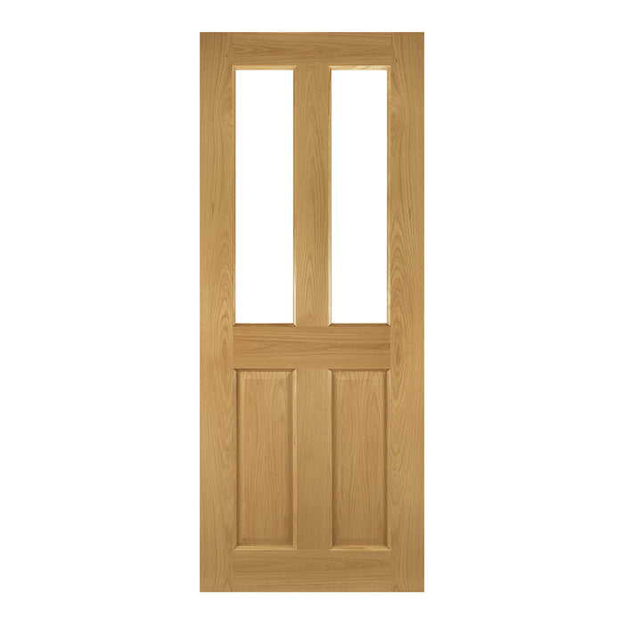 Bury Pre-Finished Oak Glazed Internal Fire Door