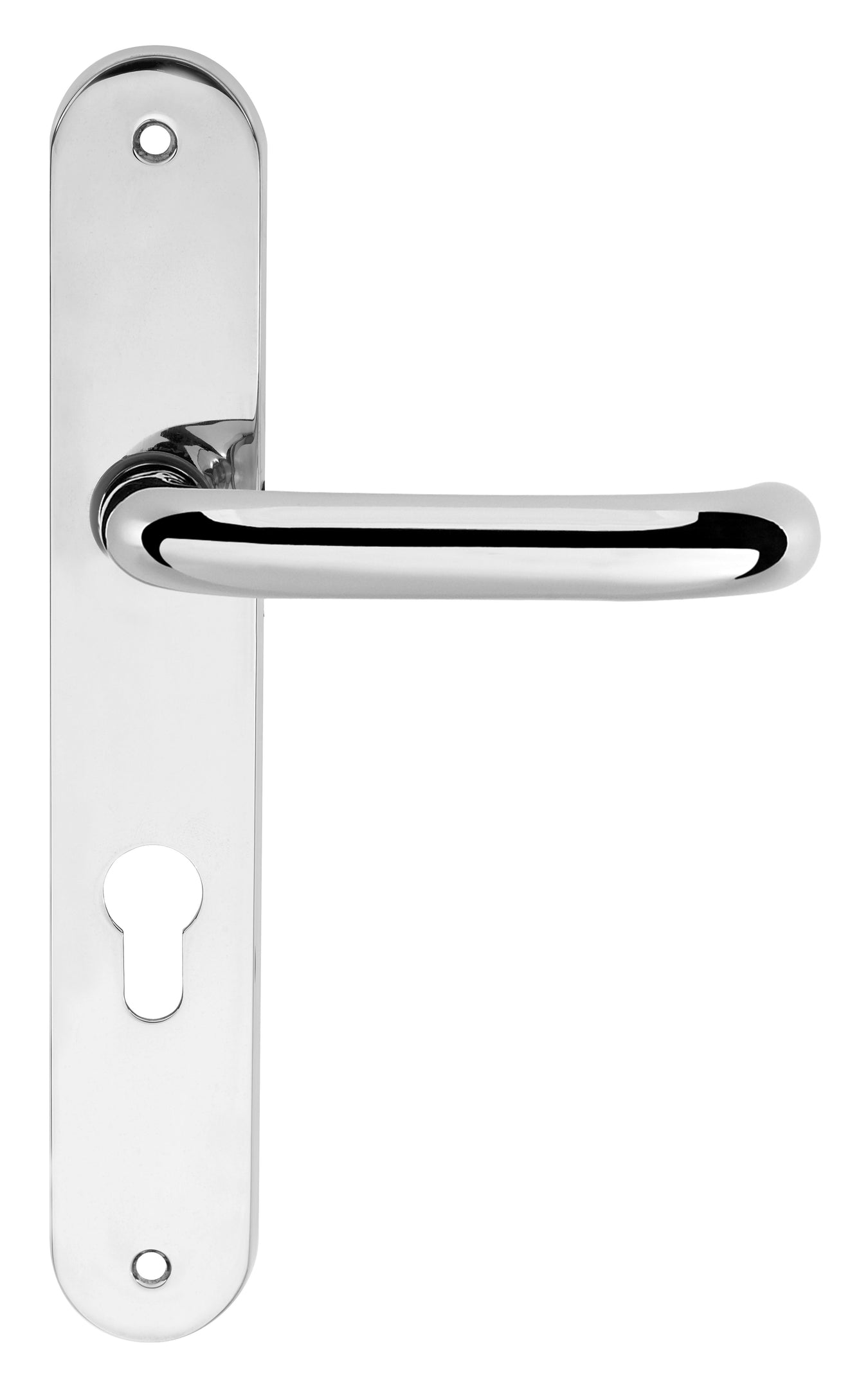 Door Handles - Lever on Backplate