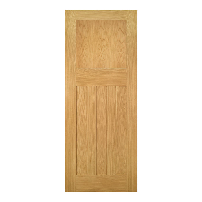 Cambridge Unfinished Oak Internal Fire Door