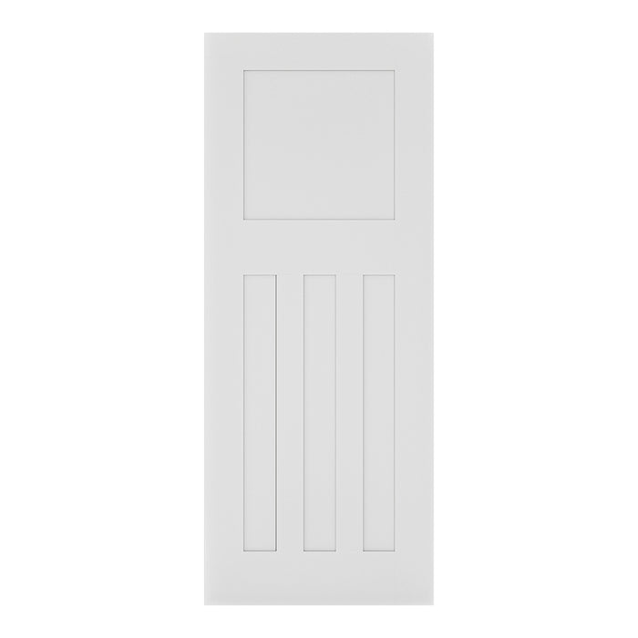 Cambridge White Primed Internal Fire Door