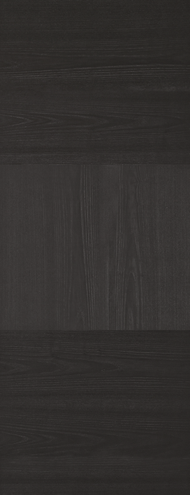 Charcoal Black Tres Pre-Finished Internal Fire Door