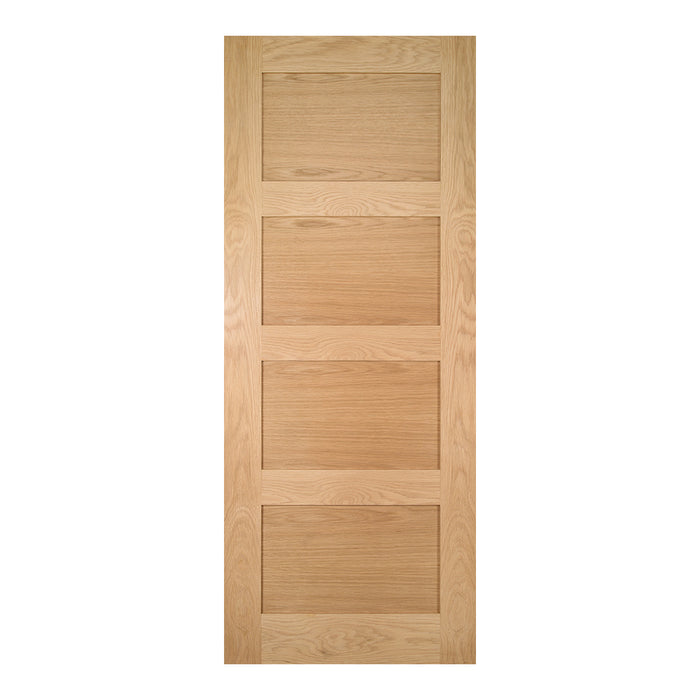 Coventry Pre-Finished Oak Door | Minimalist Traditional Contemporary ...