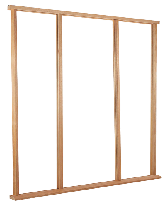 Door Frame Universal Hardwood External