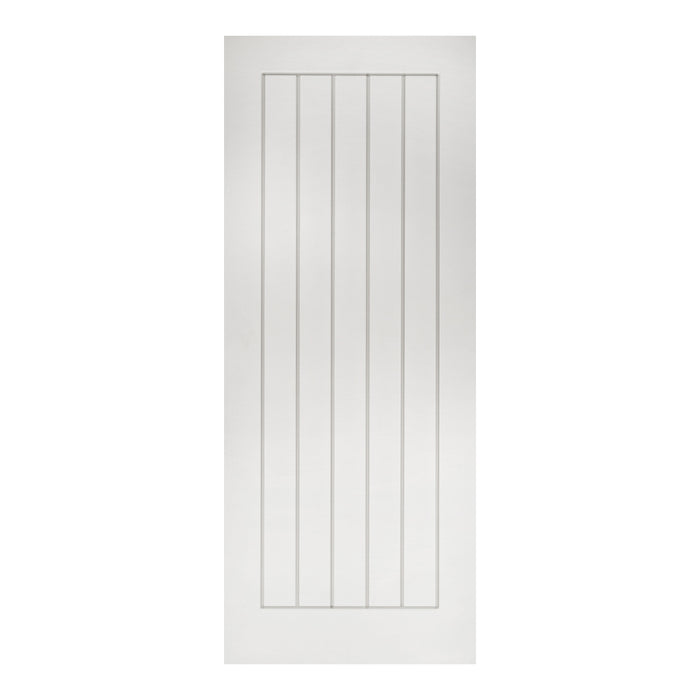 Ely White Primed Internal Fire Door