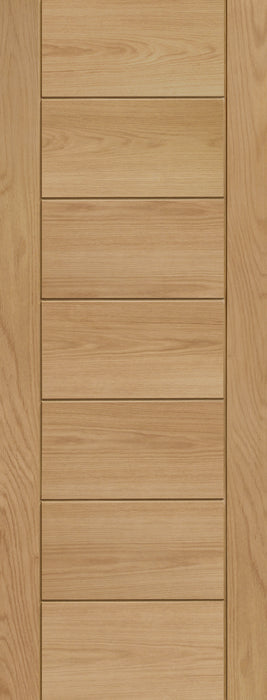 Oak Palermo Essential Unfinished Internal Door