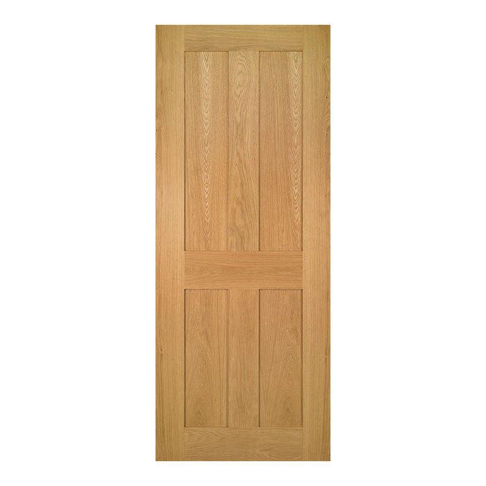 Eton Unfinished Oak Internal Door