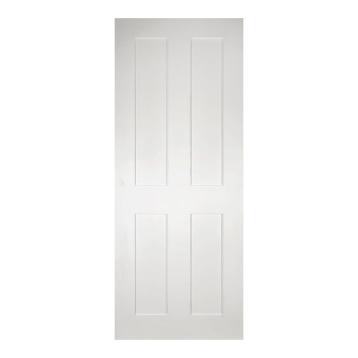 Eton White Primed Internal Door