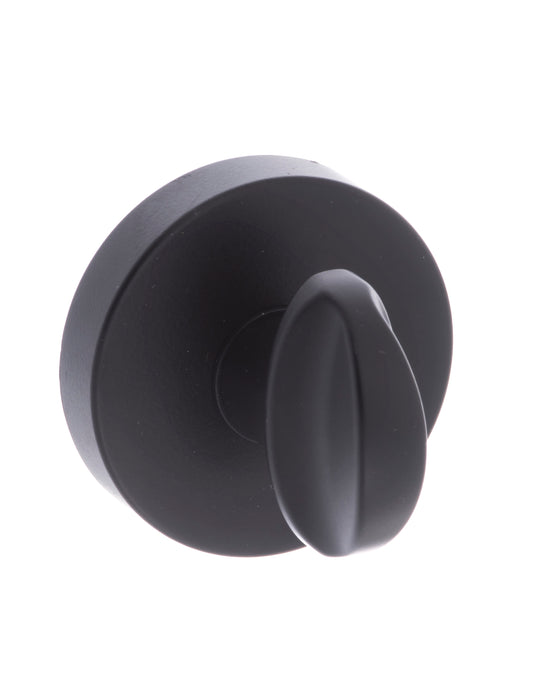 Forme WC Turn and Release on Minimal Round Rose - Matt Black