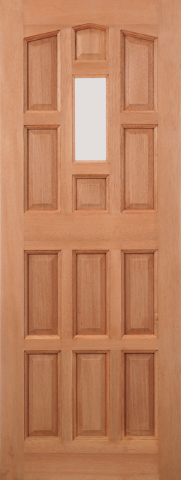 Hardwood Elizabethan Dowelled Unfinished External Door