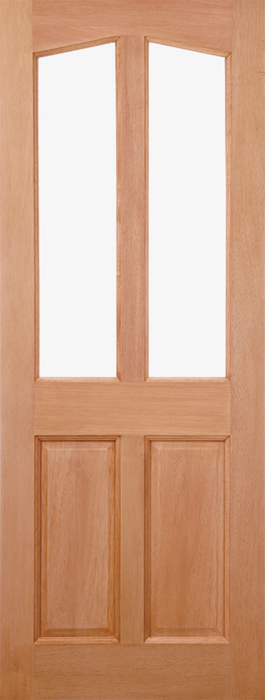 Hardwood Richmond M&T Unfinished External Door