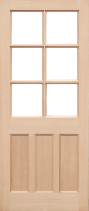 Hemlock KXT Unfinished External Door