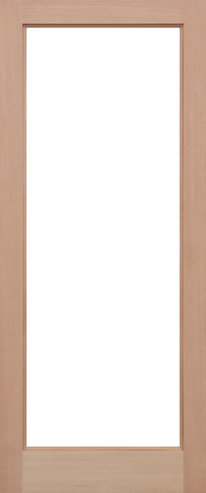 Hemlock Unglazed Pattern 10 44mm Unfinished External Door