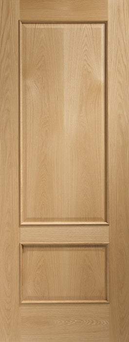 Oak Andria Raised Mouldings Unfinished Internal Door