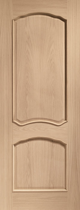 Oak Louis Raised Mouldings Unfinished Internal Door