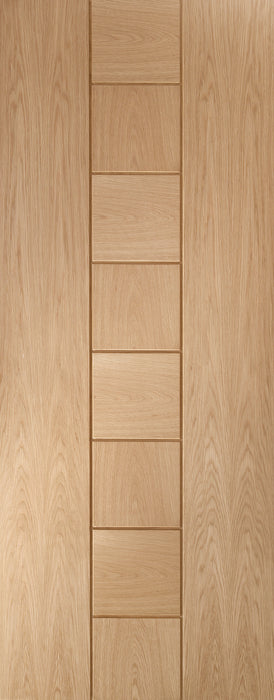 Oak Messina Unfinished Internal Door