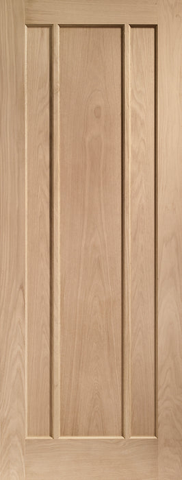 Oak Worcester Unfinished Internal Door