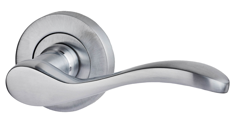 Ariel Satin Chrome Handle Hardware Pack