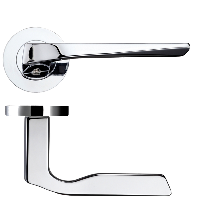 Carina Polished Chrome Handle Hardware Pack