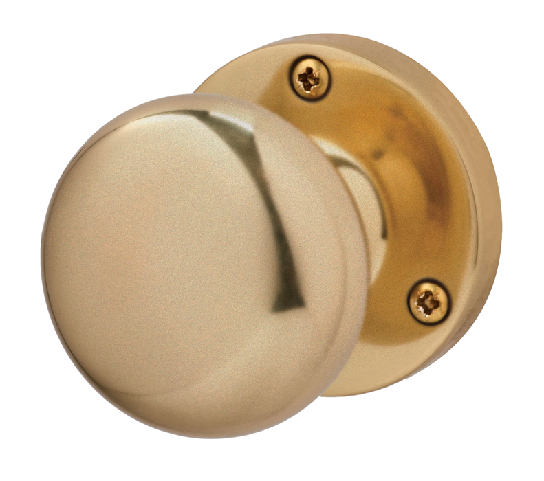 Charon Satin Brass Handle Hardware Pack